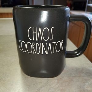Rae dunn chaos coordinator mug NEW no tags